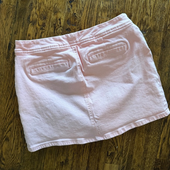 Lilly Pulitzer Pink Denim Skort - Picture 4 of 4
